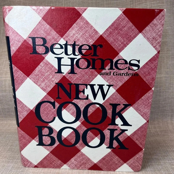 VTG Better Homes & Gardens New Cookbook 1968 Edition 5 ring binder/tabs bonus ** - Picture 1 of 7